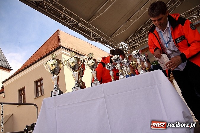 Zdjęcie w galerii na portalu naszraciborz.pl: Otwarte Mistrzostwa Śląska w Ratownictwie Medycznym - na zamku rozdano puchary wiadomości z regionu