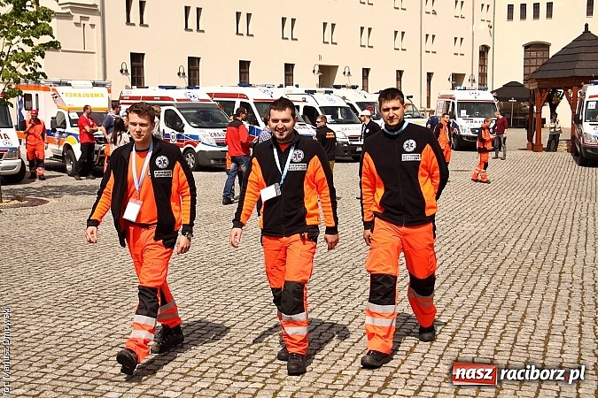 Zdjęcie w galerii na portalu naszraciborz.pl: Otwarte Mistrzostwa Śląska w Ratownictwie Medycznym - na zamku rozdano puchary wiadomości z regionu