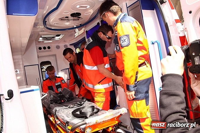 Zdjęcie w galerii na portalu naszraciborz.pl: Otwarte Mistrzostwa Śląska w Ratownictwie Medycznym - na zamku rozdano puchary wiadomości z regionu