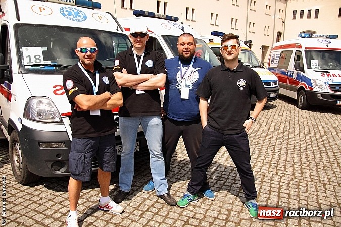 Zdjęcie w galerii na portalu naszraciborz.pl: Otwarte Mistrzostwa Śląska w Ratownictwie Medycznym - na zamku rozdano puchary wiadomości z regionu