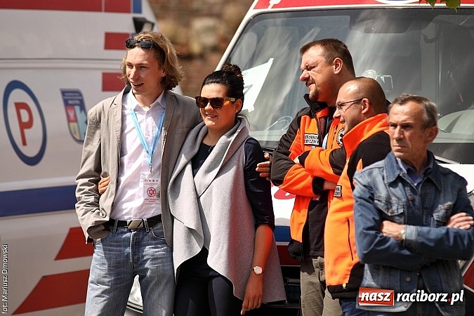 Zdjęcie w galerii na portalu naszraciborz.pl: Otwarte Mistrzostwa Śląska w Ratownictwie Medycznym - na zamku rozdano puchary wiadomości z regionu