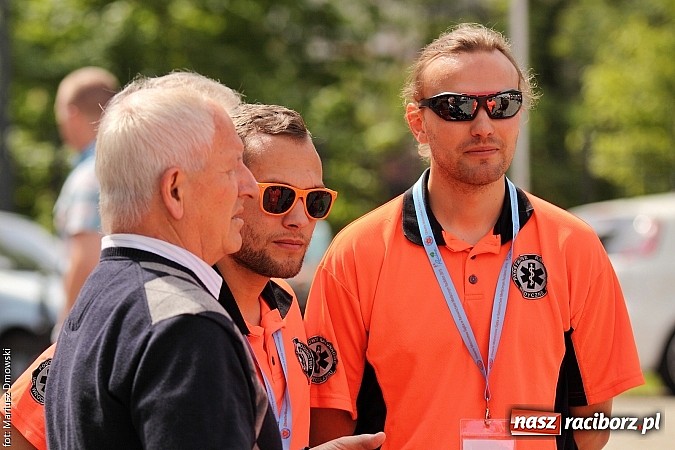 Zdjęcie w galerii na portalu naszraciborz.pl: Otwarte Mistrzostwa Śląska w Ratownictwie Medycznym - na zamku rozdano puchary wiadomości z regionu