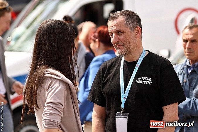 Zdjęcie w galerii na portalu naszraciborz.pl: Otwarte Mistrzostwa Śląska w Ratownictwie Medycznym - na zamku rozdano puchary wiadomości z regionu