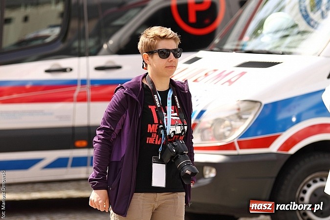 Zdjęcie w galerii na portalu naszraciborz.pl: Otwarte Mistrzostwa Śląska w Ratownictwie Medycznym - na zamku rozdano puchary wiadomości z regionu