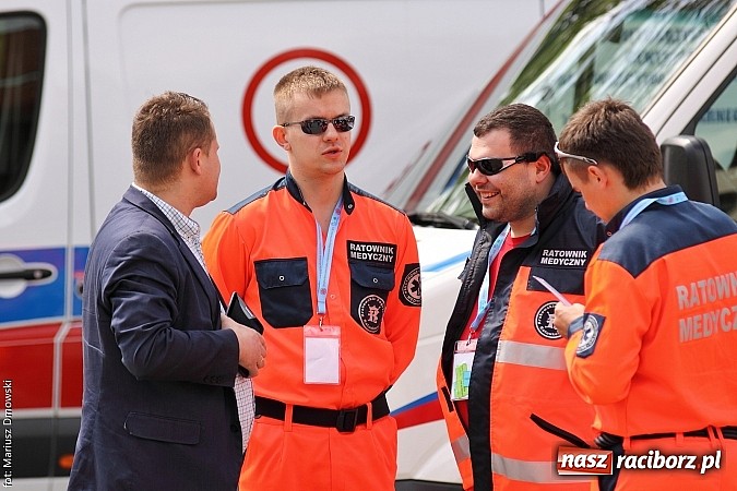 Zdjęcie w galerii na portalu naszraciborz.pl: Otwarte Mistrzostwa Śląska w Ratownictwie Medycznym - na zamku rozdano puchary wiadomości z regionu