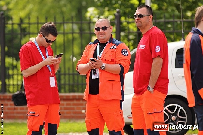 Zdjęcie w galerii na portalu naszraciborz.pl: Otwarte Mistrzostwa Śląska w Ratownictwie Medycznym - na zamku rozdano puchary wiadomości z regionu