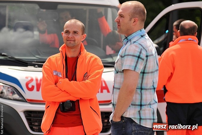 Zdjęcie w galerii na portalu naszraciborz.pl: Otwarte Mistrzostwa Śląska w Ratownictwie Medycznym - na zamku rozdano puchary wiadomości z regionu