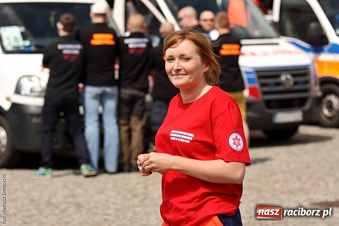 Zdjęcie w galerii na portalu naszraciborz.pl: Otwarte Mistrzostwa Śląska w Ratownictwie Medycznym - na zamku rozdano puchary wiadomości z regionu