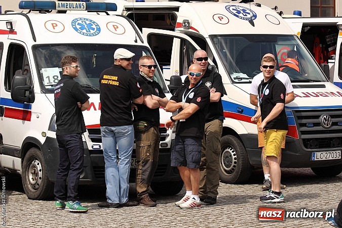 Zdjęcie w galerii na portalu naszraciborz.pl: Otwarte Mistrzostwa Śląska w Ratownictwie Medycznym - na zamku rozdano puchary wiadomości z regionu