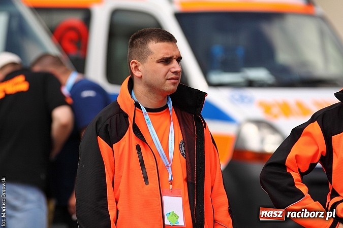 Zdjęcie w galerii na portalu naszraciborz.pl: Otwarte Mistrzostwa Śląska w Ratownictwie Medycznym - na zamku rozdano puchary wiadomości z regionu