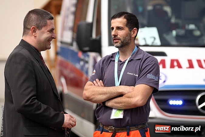 Zdjęcie w galerii na portalu naszraciborz.pl: Otwarte Mistrzostwa Śląska w Ratownictwie Medycznym - na zamku rozdano puchary wiadomości z regionu