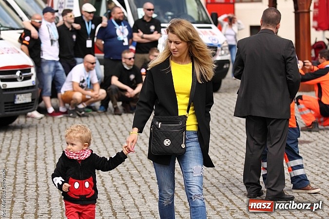 Zdjęcie w galerii na portalu naszraciborz.pl: Otwarte Mistrzostwa Śląska w Ratownictwie Medycznym - na zamku rozdano puchary wiadomości z regionu