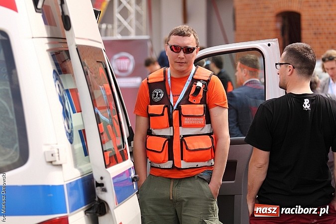 Zdjęcie w galerii na portalu naszraciborz.pl: Otwarte Mistrzostwa Śląska w Ratownictwie Medycznym - na zamku rozdano puchary wiadomości z regionu