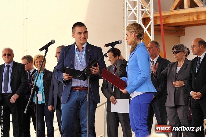 Zdjęcie w galerii na portalu naszraciborz.pl: Otwarte Mistrzostwa Śląska w Ratownictwie Medycznym - na zamku rozdano puchary wiadomości z regionu