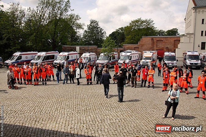 Zdjęcie w galerii na portalu naszraciborz.pl: Otwarte Mistrzostwa Śląska w Ratownictwie Medycznym - na zamku rozdano puchary wiadomości z regionu