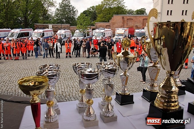 Zdjęcie w galerii na portalu naszraciborz.pl: Otwarte Mistrzostwa Śląska w Ratownictwie Medycznym - na zamku rozdano puchary wiadomości z regionu