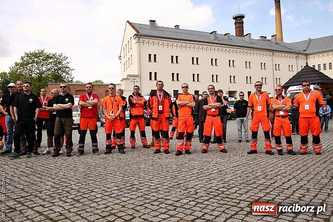 Zdjęcie w galerii na portalu naszraciborz.pl: Otwarte Mistrzostwa Śląska w Ratownictwie Medycznym - na zamku rozdano puchary wiadomości z regionu