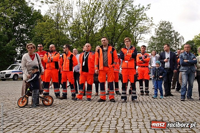 Zdjęcie w galerii na portalu naszraciborz.pl: Otwarte Mistrzostwa Śląska w Ratownictwie Medycznym - na zamku rozdano puchary wiadomości z regionu