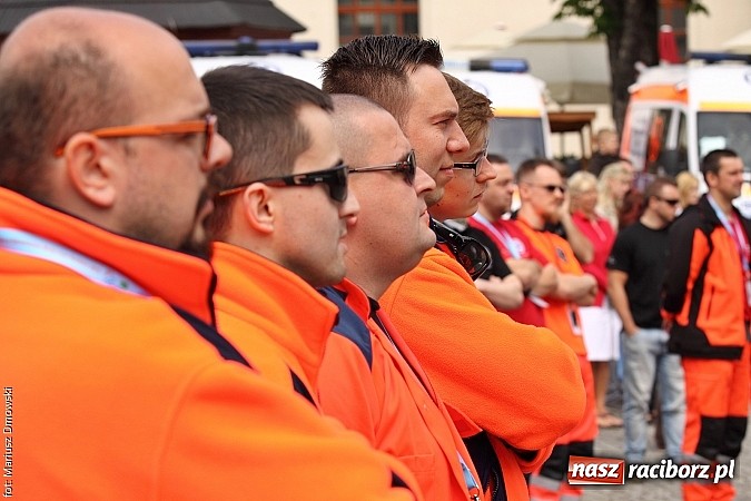 Zdjęcie w galerii na portalu naszraciborz.pl: Otwarte Mistrzostwa Śląska w Ratownictwie Medycznym - na zamku rozdano puchary wiadomości z regionu