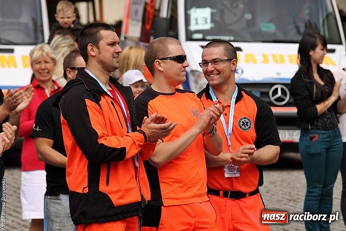 Zdjęcie w galerii na portalu naszraciborz.pl: Otwarte Mistrzostwa Śląska w Ratownictwie Medycznym - na zamku rozdano puchary wiadomości z regionu