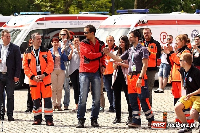 Zdjęcie w galerii na portalu naszraciborz.pl: Otwarte Mistrzostwa Śląska w Ratownictwie Medycznym - na zamku rozdano puchary wiadomości z regionu