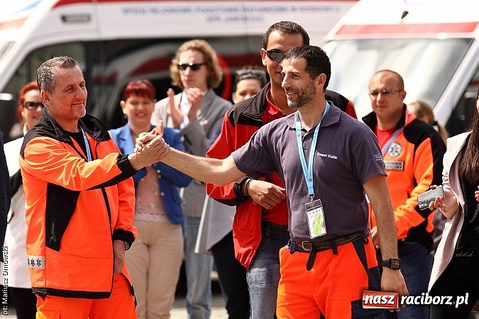 Zdjęcie w galerii na portalu naszraciborz.pl: Otwarte Mistrzostwa Śląska w Ratownictwie Medycznym - na zamku rozdano puchary wiadomości z regionu