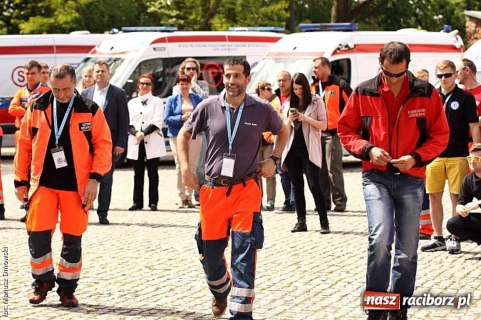 Zdjęcie w galerii na portalu naszraciborz.pl: Otwarte Mistrzostwa Śląska w Ratownictwie Medycznym - na zamku rozdano puchary wiadomości z regionu