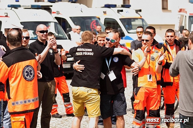 Zdjęcie w galerii na portalu naszraciborz.pl: Otwarte Mistrzostwa Śląska w Ratownictwie Medycznym - na zamku rozdano puchary wiadomości z regionu