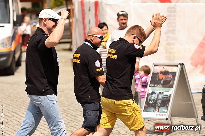 Zdjęcie w galerii na portalu naszraciborz.pl: Otwarte Mistrzostwa Śląska w Ratownictwie Medycznym - na zamku rozdano puchary wiadomości z regionu