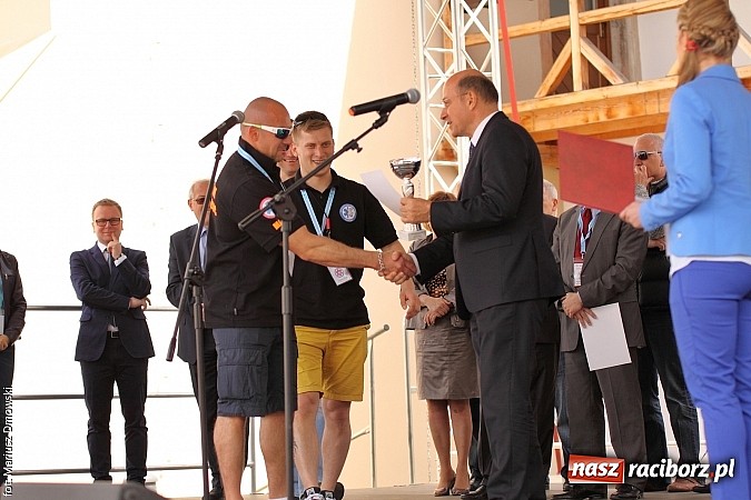 Zdjęcie w galerii na portalu naszraciborz.pl: Otwarte Mistrzostwa Śląska w Ratownictwie Medycznym - na zamku rozdano puchary wiadomości z regionu