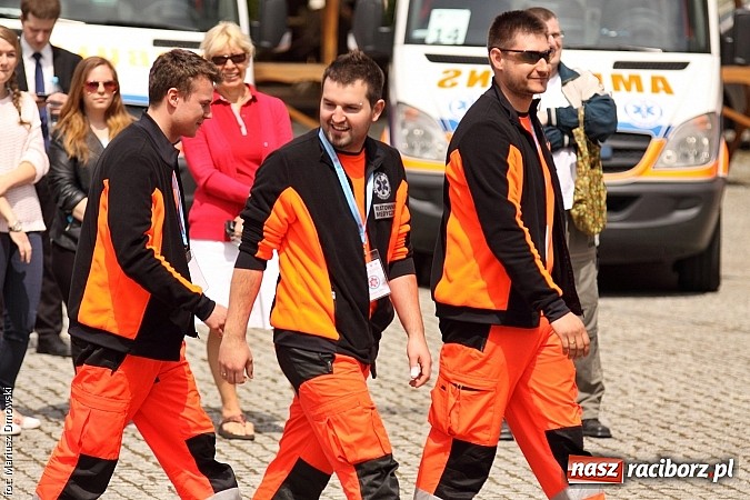 Zdjęcie w galerii na portalu naszraciborz.pl: Otwarte Mistrzostwa Śląska w Ratownictwie Medycznym - na zamku rozdano puchary wiadomości z regionu
