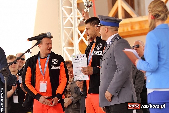 Zdjęcie w galerii na portalu naszraciborz.pl: Otwarte Mistrzostwa Śląska w Ratownictwie Medycznym - na zamku rozdano puchary wiadomości z regionu