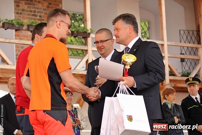 Zdjęcie w galerii na portalu naszraciborz.pl: Otwarte Mistrzostwa Śląska w Ratownictwie Medycznym - na zamku rozdano puchary wiadomości z regionu