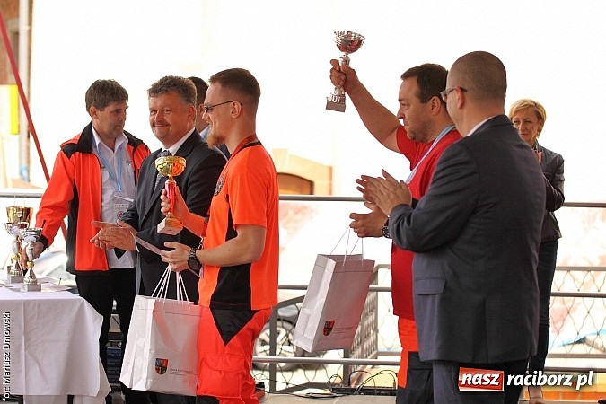 Zdjęcie w galerii na portalu naszraciborz.pl: Otwarte Mistrzostwa Śląska w Ratownictwie Medycznym - na zamku rozdano puchary wiadomości z regionu