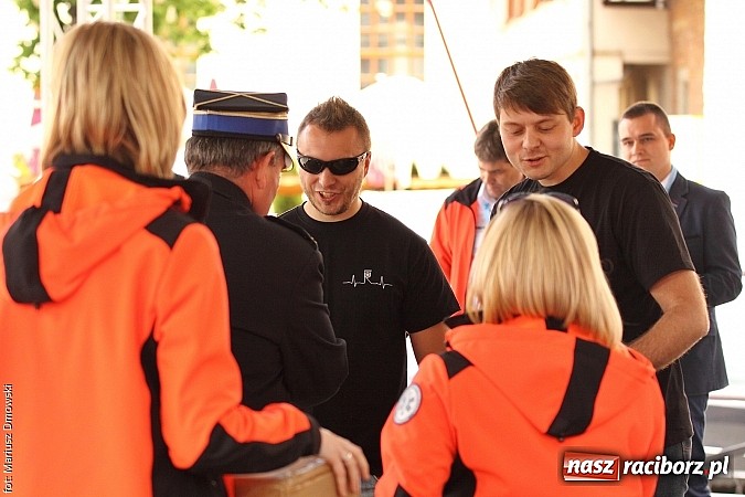 Zdjęcie w galerii na portalu naszraciborz.pl: Otwarte Mistrzostwa Śląska w Ratownictwie Medycznym - na zamku rozdano puchary wiadomości z regionu