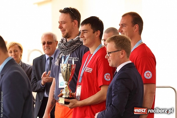 Zdjęcie w galerii na portalu naszraciborz.pl: Otwarte Mistrzostwa Śląska w Ratownictwie Medycznym - na zamku rozdano puchary wiadomości z regionu
