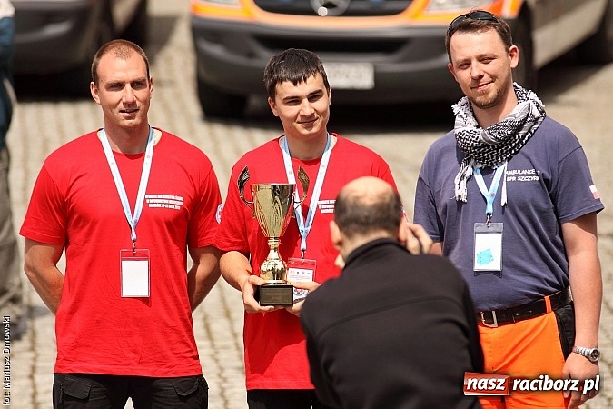 Zdjęcie w galerii na portalu naszraciborz.pl: Otwarte Mistrzostwa Śląska w Ratownictwie Medycznym - na zamku rozdano puchary wiadomości z regionu
