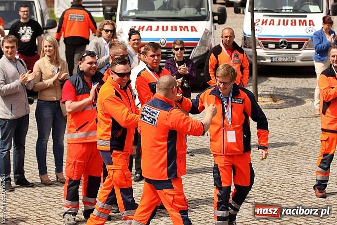 Zdjęcie w galerii na portalu naszraciborz.pl: Otwarte Mistrzostwa Śląska w Ratownictwie Medycznym - na zamku rozdano puchary wiadomości z regionu