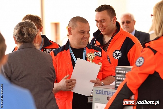 Zdjęcie w galerii na portalu naszraciborz.pl: Otwarte Mistrzostwa Śląska w Ratownictwie Medycznym - na zamku rozdano puchary wiadomości z regionu