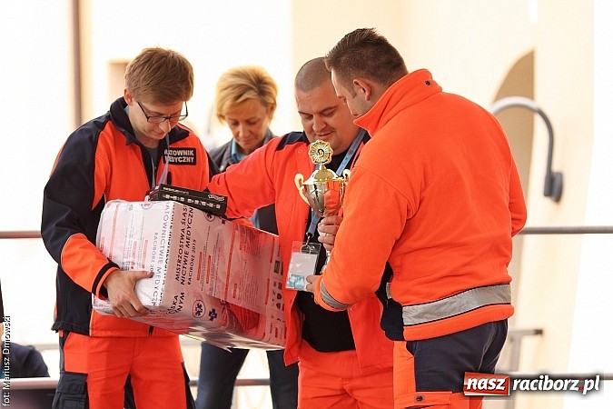 Zdjęcie w galerii na portalu naszraciborz.pl: Otwarte Mistrzostwa Śląska w Ratownictwie Medycznym - na zamku rozdano puchary wiadomości z regionu