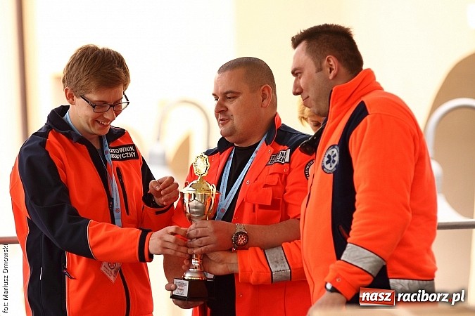 Zdjęcie w galerii na portalu naszraciborz.pl: Otwarte Mistrzostwa Śląska w Ratownictwie Medycznym - na zamku rozdano puchary wiadomości z regionu