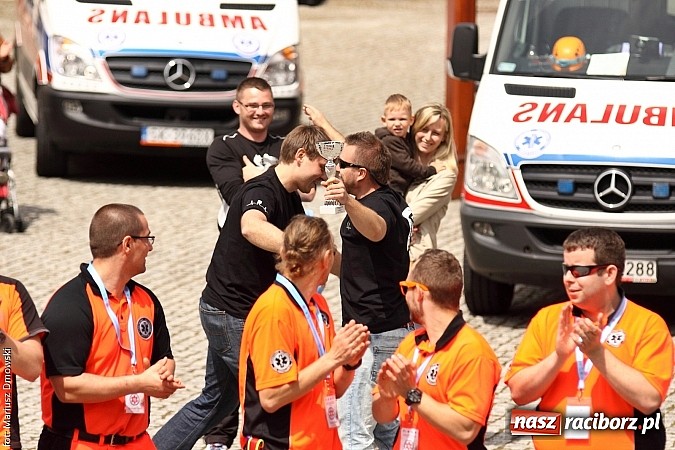 Zdjęcie w galerii na portalu naszraciborz.pl: Otwarte Mistrzostwa Śląska w Ratownictwie Medycznym - na zamku rozdano puchary wiadomości z regionu