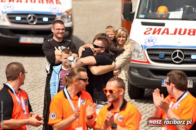 Zdjęcie w galerii na portalu naszraciborz.pl: Otwarte Mistrzostwa Śląska w Ratownictwie Medycznym - na zamku rozdano puchary wiadomości z regionu