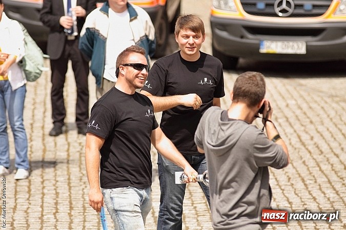 Zdjęcie w galerii na portalu naszraciborz.pl: Otwarte Mistrzostwa Śląska w Ratownictwie Medycznym - na zamku rozdano puchary wiadomości z regionu