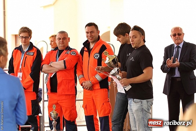 Zdjęcie w galerii na portalu naszraciborz.pl: Otwarte Mistrzostwa Śląska w Ratownictwie Medycznym - na zamku rozdano puchary wiadomości z regionu