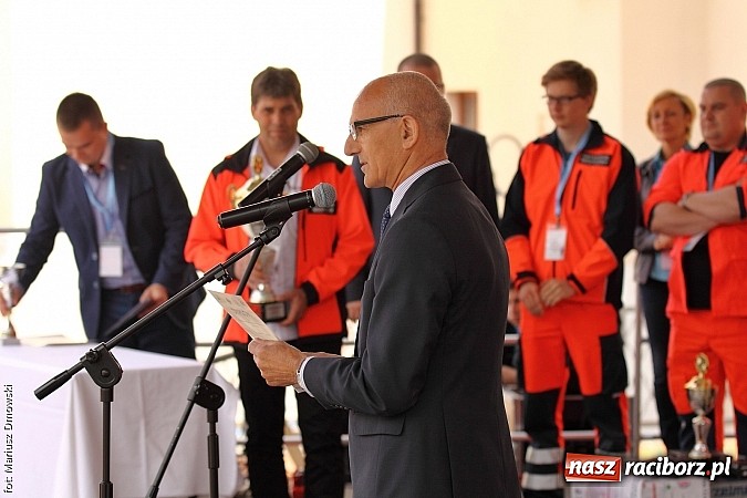 Zdjęcie w galerii na portalu naszraciborz.pl: Otwarte Mistrzostwa Śląska w Ratownictwie Medycznym - na zamku rozdano puchary wiadomości z regionu