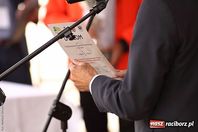 Zdjęcie w galerii na portalu naszraciborz.pl: Otwarte Mistrzostwa Śląska w Ratownictwie Medycznym - na zamku rozdano puchary wiadomości z regionu