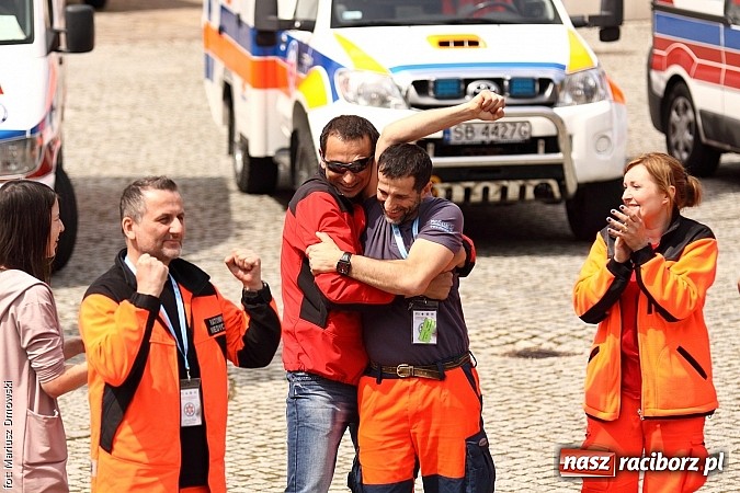 Zdjęcie w galerii na portalu naszraciborz.pl: Otwarte Mistrzostwa Śląska w Ratownictwie Medycznym - na zamku rozdano puchary wiadomości z regionu