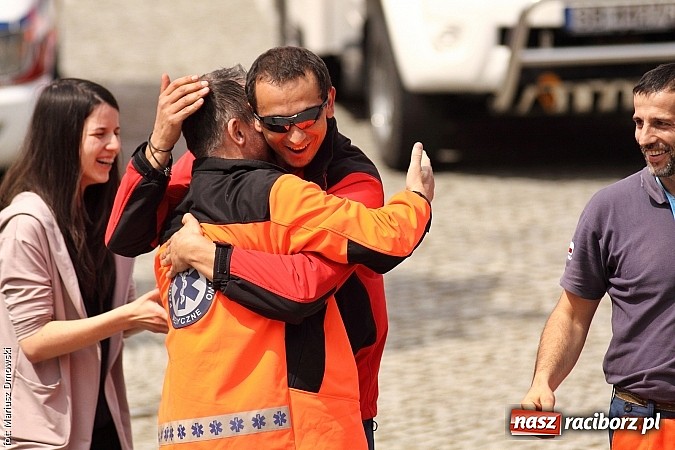 Zdjęcie w galerii na portalu naszraciborz.pl: Otwarte Mistrzostwa Śląska w Ratownictwie Medycznym - na zamku rozdano puchary wiadomości z regionu