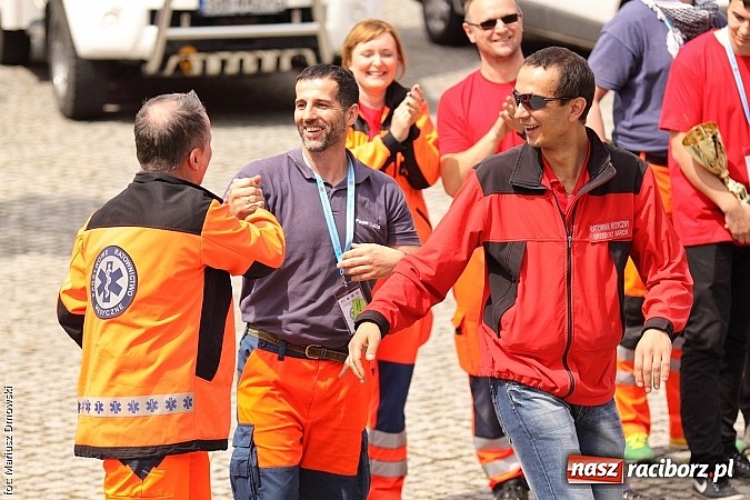 Zdjęcie w galerii na portalu naszraciborz.pl: Otwarte Mistrzostwa Śląska w Ratownictwie Medycznym - na zamku rozdano puchary wiadomości z regionu